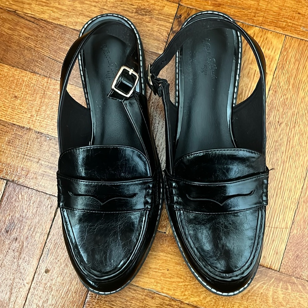 Women's Joan Slingback Loafer Flats with Memory Foam Insole